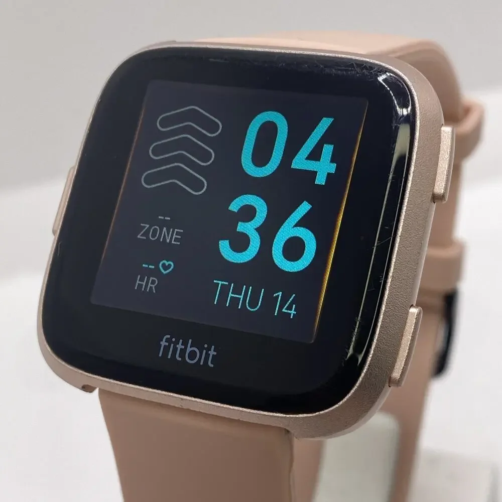 Fitbit Versa Womens Activity Tracker Watch Works